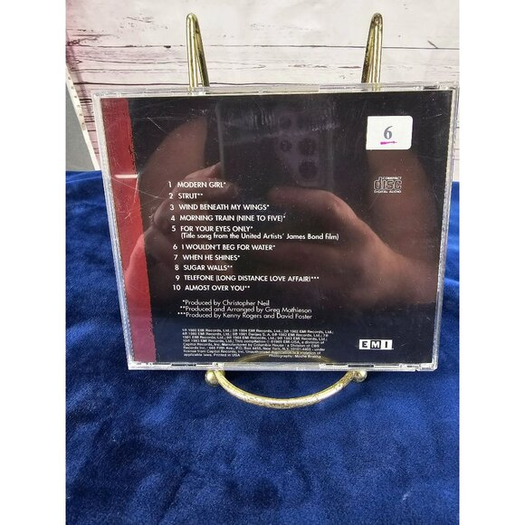 The Best of Sheena Easton Music CD 1989 EMI Pop / Rock‎ - Picture 2 of 4